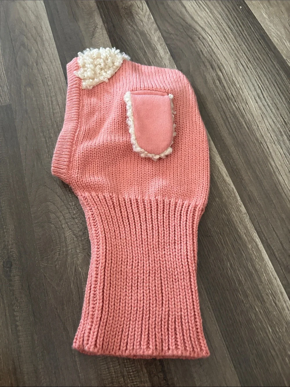 Bienvenu Toddler Kids Girls Warm Knit Winter Hat Scarf Earflap Beanie